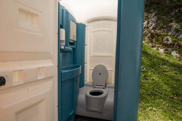 Best Portable restroom trailer rental  in Riner, VA